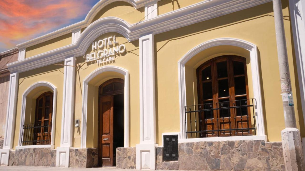 Hotel Belgrano Tilcara Exteriér fotografie